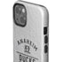 NHL Anaheim Ducks Black Text iPhone 15 Impact Case